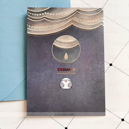 Greeting Card: I Miss You