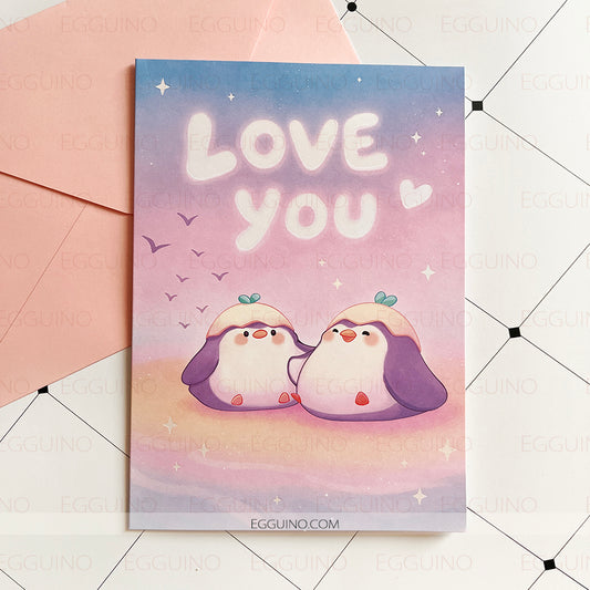 Greeting Card: Love You