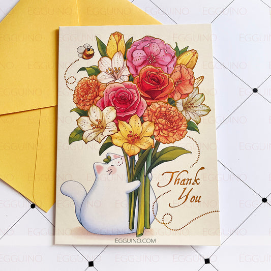 Greeting Card: Thank You