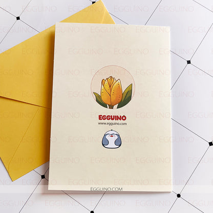 Greeting Card: Thank You