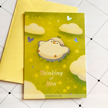 Greeting Card: Thinking of You