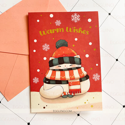 Greeting Card: Warm Wishes
