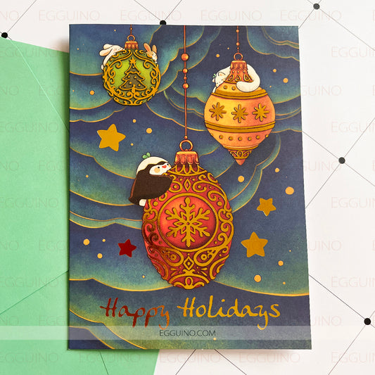 Greeting Card: Happy Holidays!