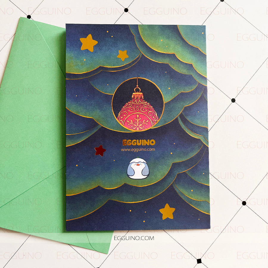 Greeting Card: Happy Holidays!