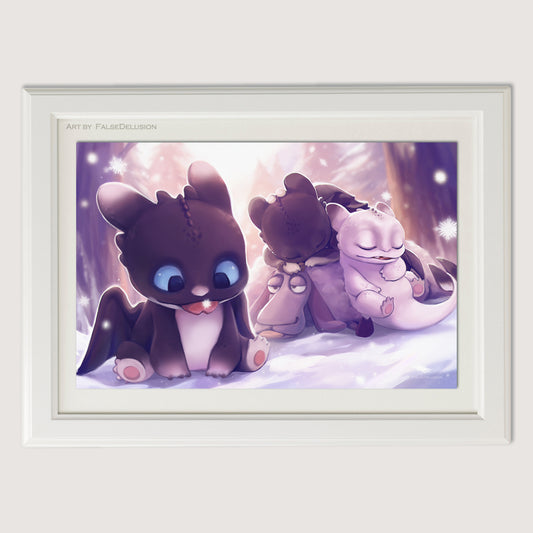 Dragon Babies poster