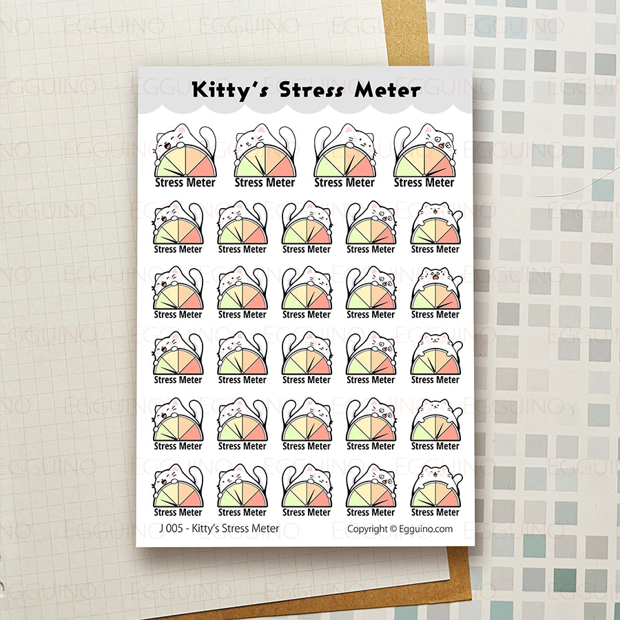 J005 Kitty Stress Meter