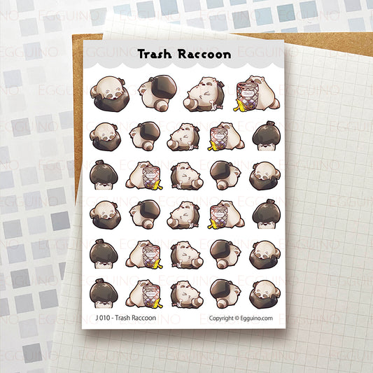 J010 Trash Raccoon