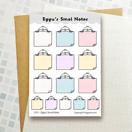 J012 Eggu Smol Notes