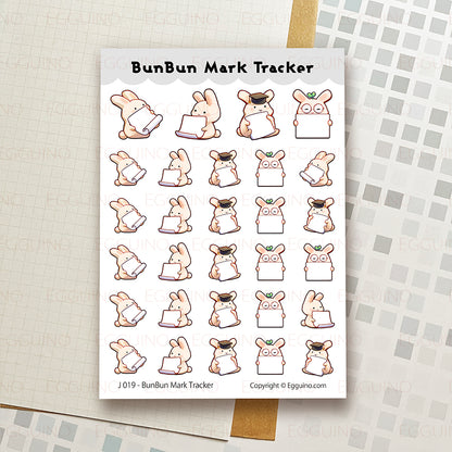 J019 Bun Mark Tracker