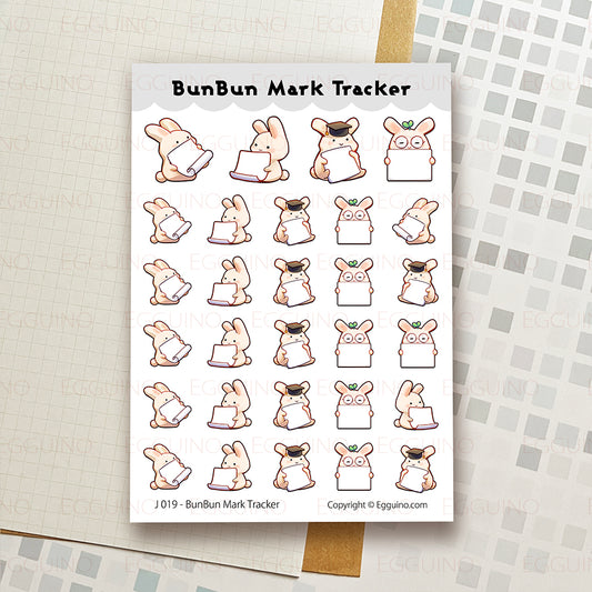 J019 Bun Mark Tracker