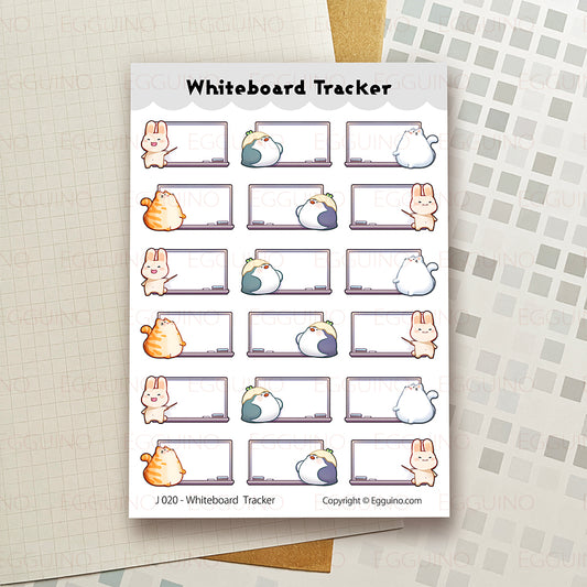 J020 Whiteboard Tracker