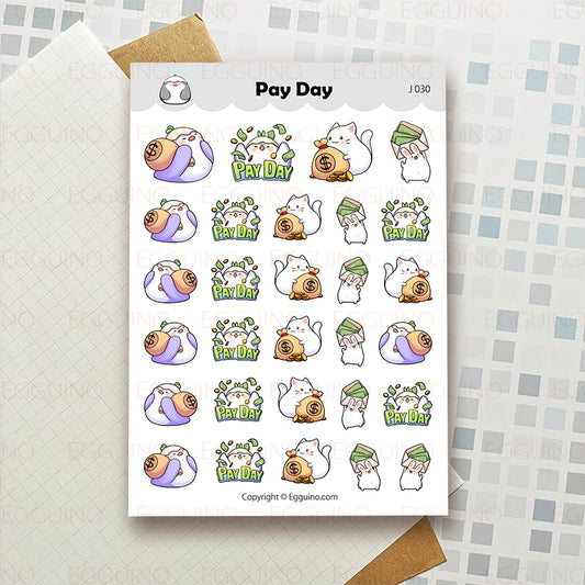 J030 Pay Day