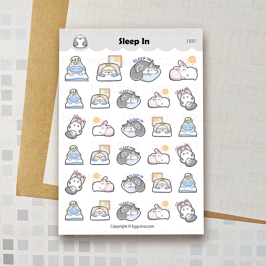 J037 Sleep In