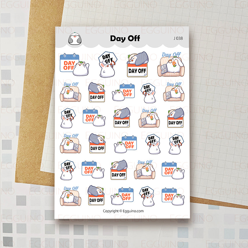 J038 Day Off