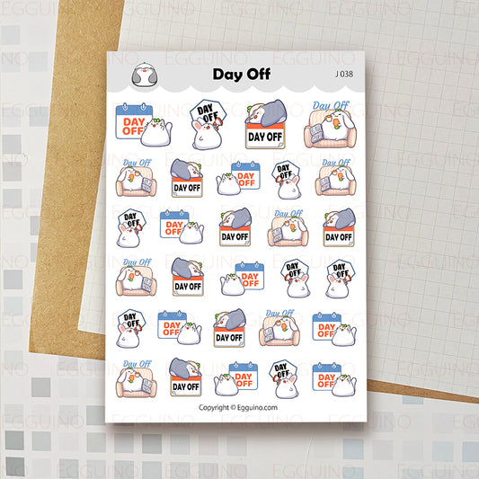 J038 Day Off