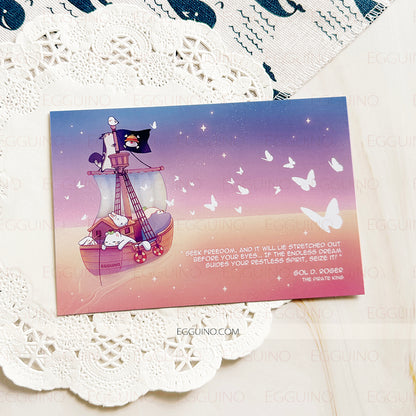 Eggu's Happy Mail Club: [Pirategguino] Catch-Up