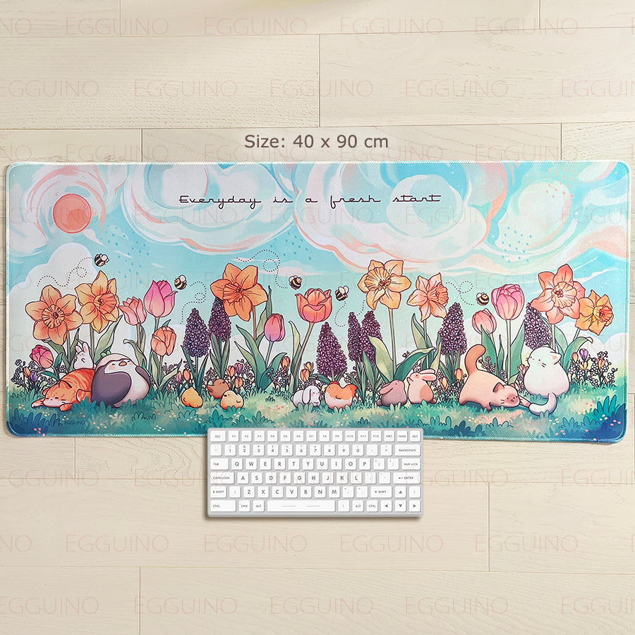 Deskmat: Fresh Start