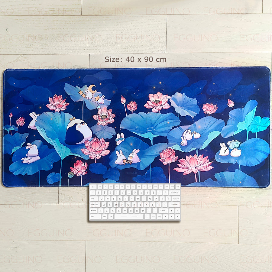 Deskmat: Nighttime Lily