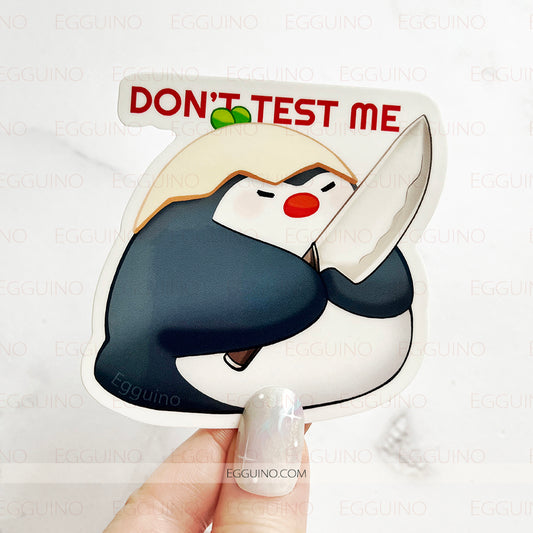 DCE 005 Don't Test Me