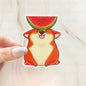 DCD 002 Watermelon Corgi