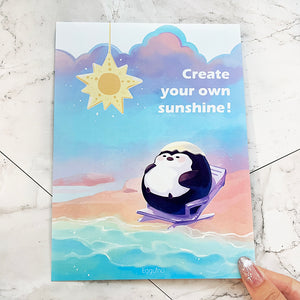 Art Print: Create Your Own Sunshine