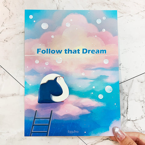 Art Print: Follow That Dream