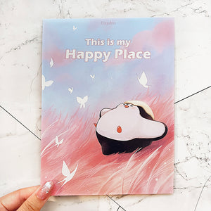 Art Print: This Is My Happy Place