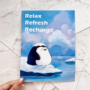Art Print: Relax Refresh Recharge