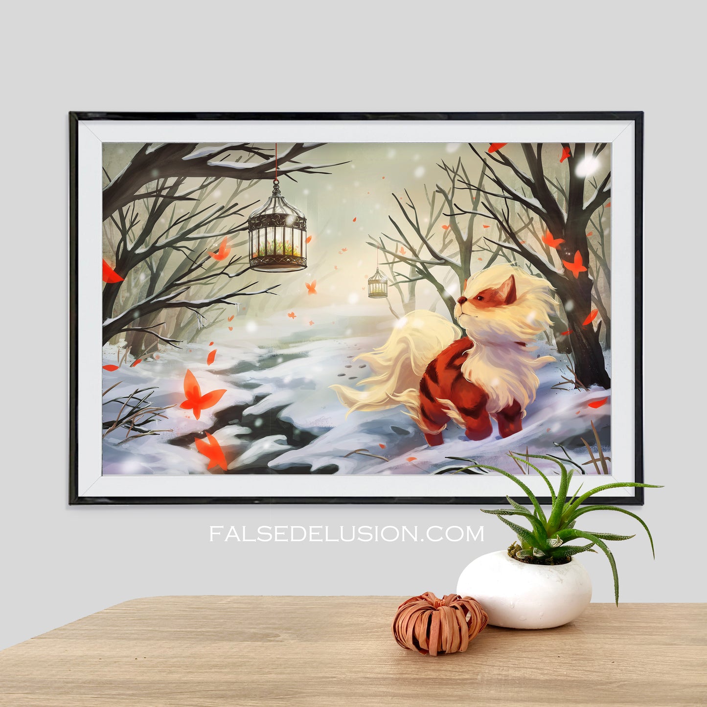 Fluffnine poster