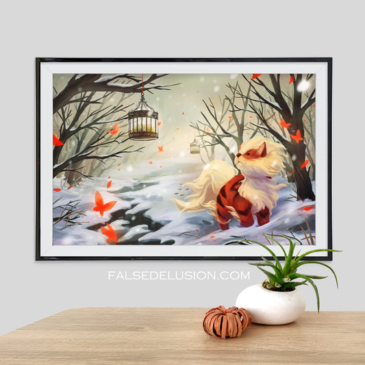 Fluffnine poster