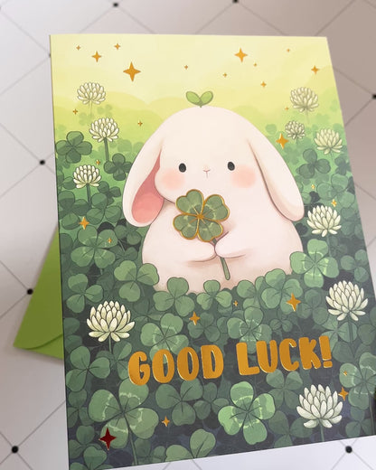Greeting Card: Good Luck!