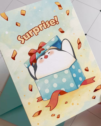 Greeting Card: Surprise!
