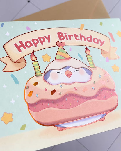 Greeting Card: Happy Birthday!