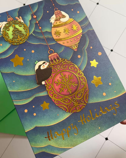 Greeting Card: Happy Holidays!