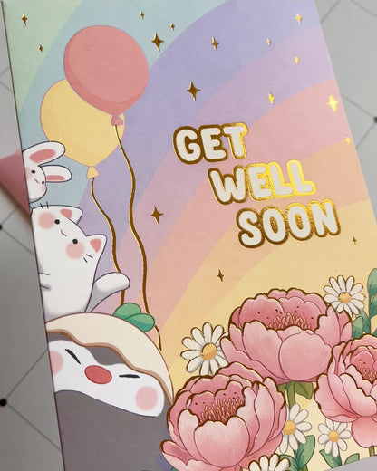 Greeting Card: Get Well Soon