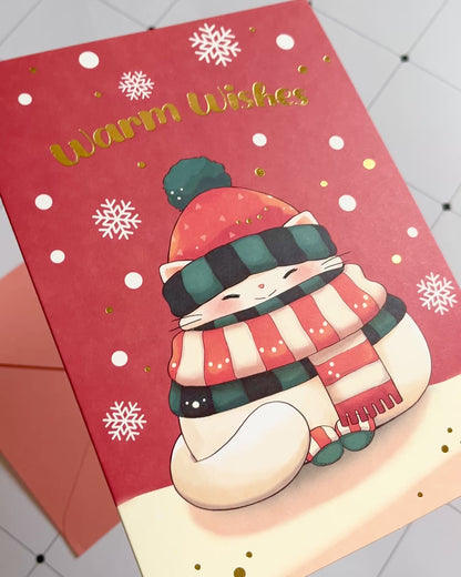Greeting Card: Warm Wishes
