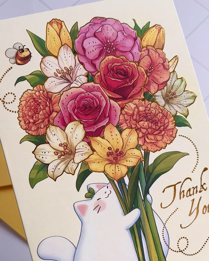 Greeting Card: Thank You