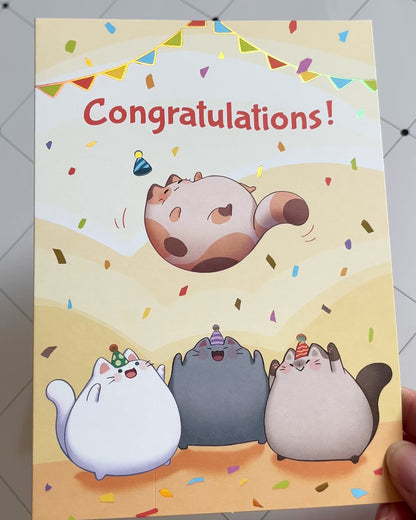 Greeting Card: Congratulations!