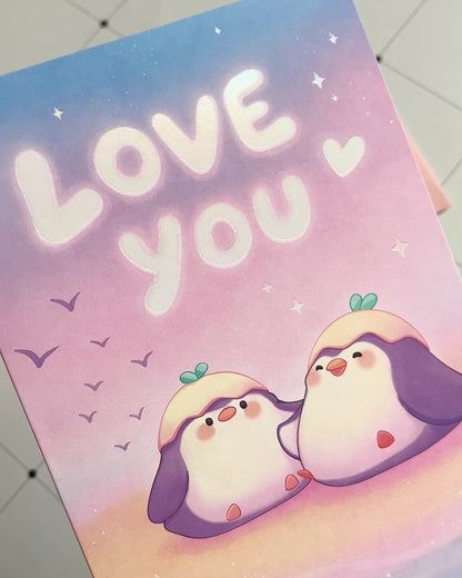 Greeting Card: Love You