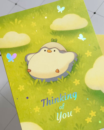 Greeting Card: Thinking of You