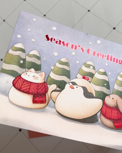 Greeting Card: Season's Greeting