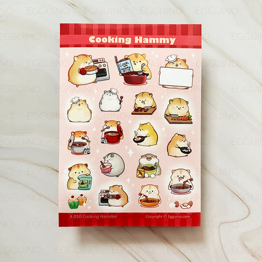 A010 Cooking Hammy