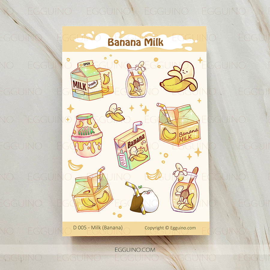D005 Banana Milk