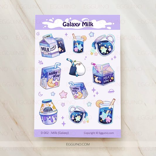 D002 Galaxy Milk