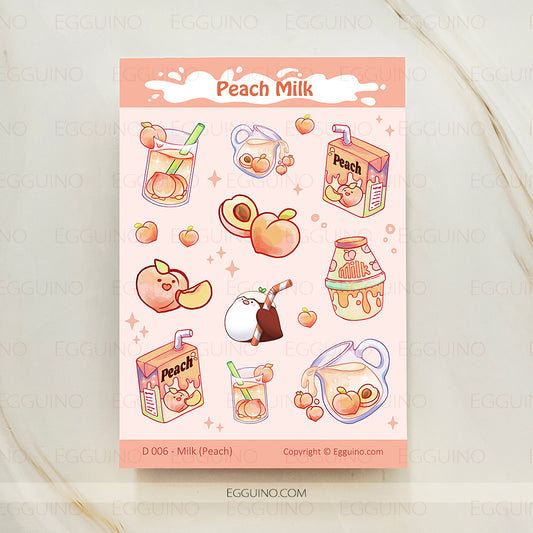 D006 Peach Milk