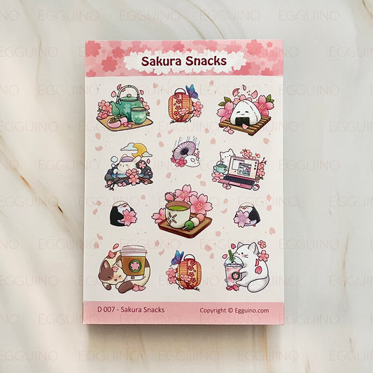 D007 Sakura snacks