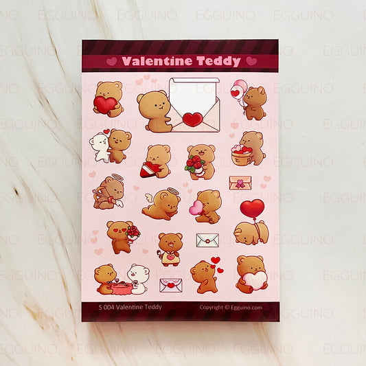 S004 Valentine Teddy