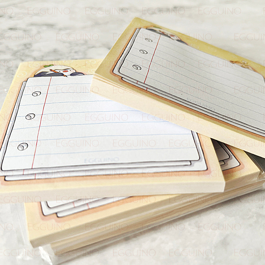 SNS009 Line Paper Yellow