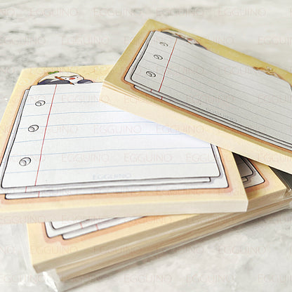 SNS009 Line Paper Yellow