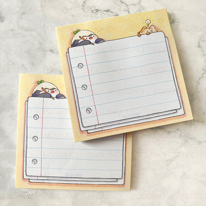 SNS009 Line Paper Yellow